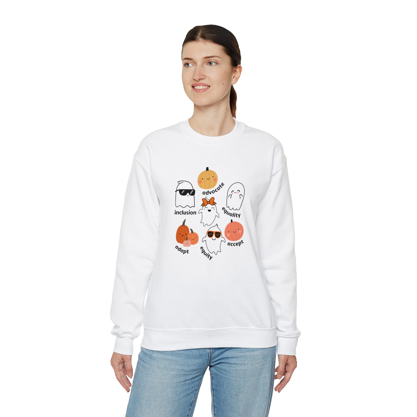 SPED Ghosts and Pumpkins Sweatshirt