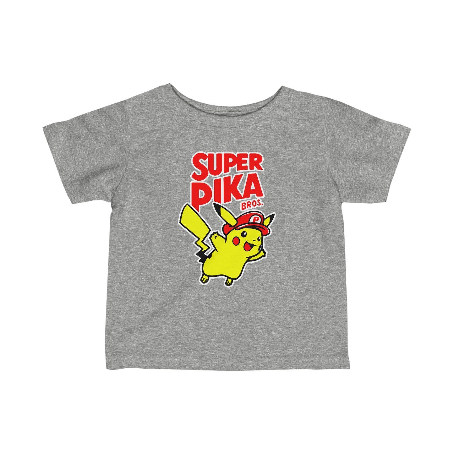 Super Pika Bros - Infant Red