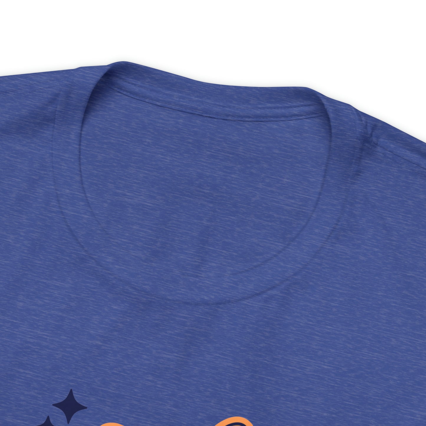 Orange and Navy Retro Baseball