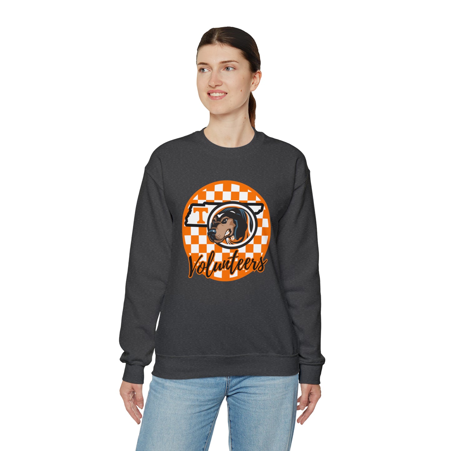 Tennessee Volunteers Checkered Sweatshirt