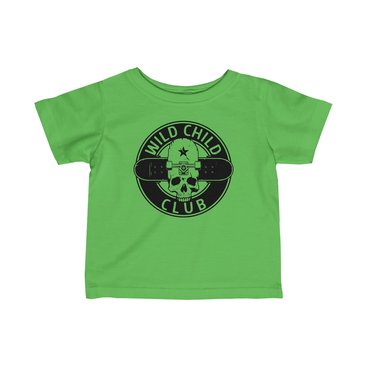 Wild Child Skateboard Skull - Infant