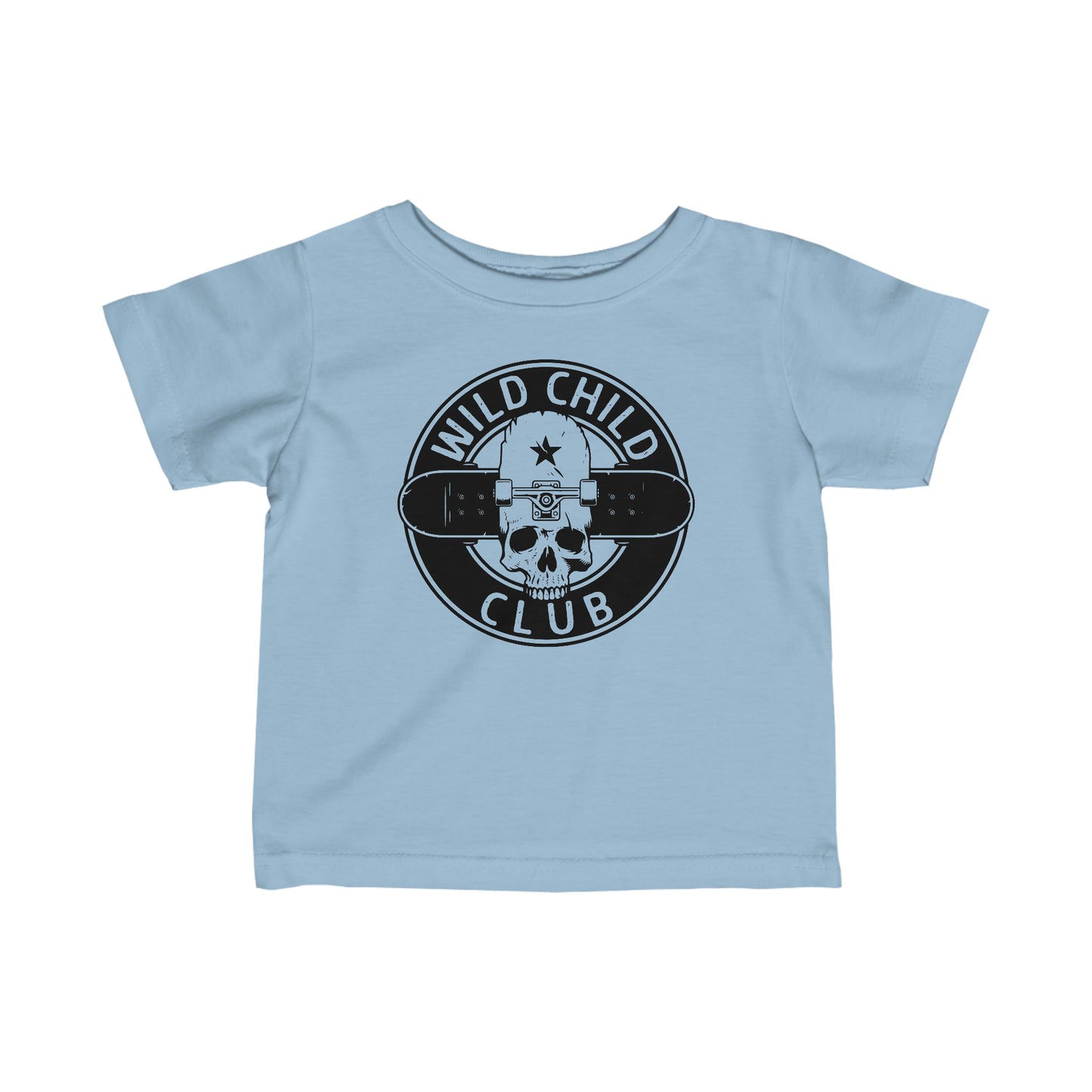 Wild Child Skateboard Skull - Infant