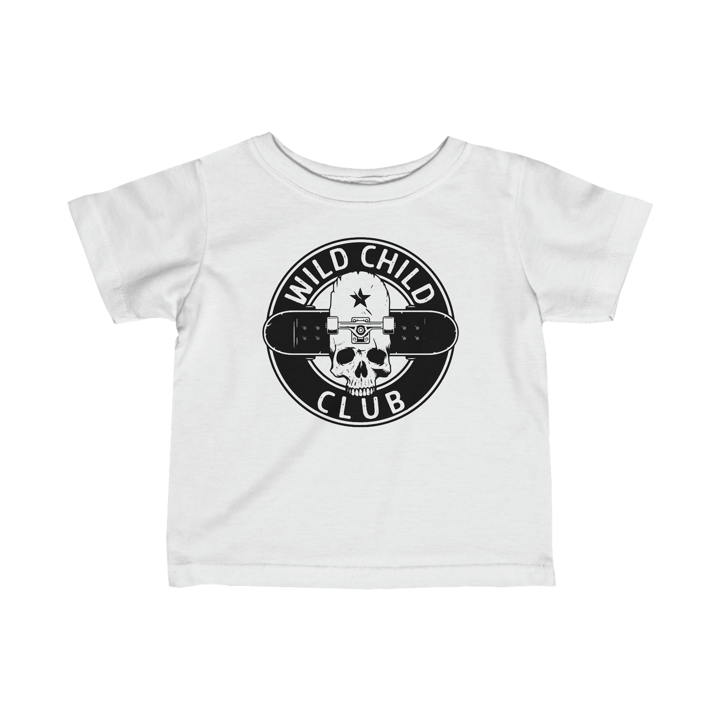 Wild Child Skateboard Skull - Infant