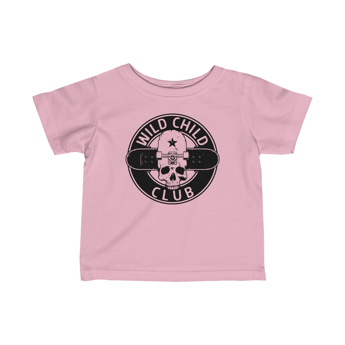 Wild Child Skateboard Skull - Infant