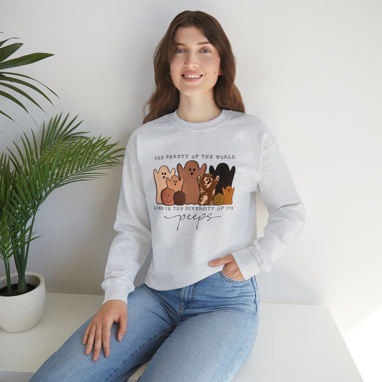 The Beauty of the World Sweatshirt