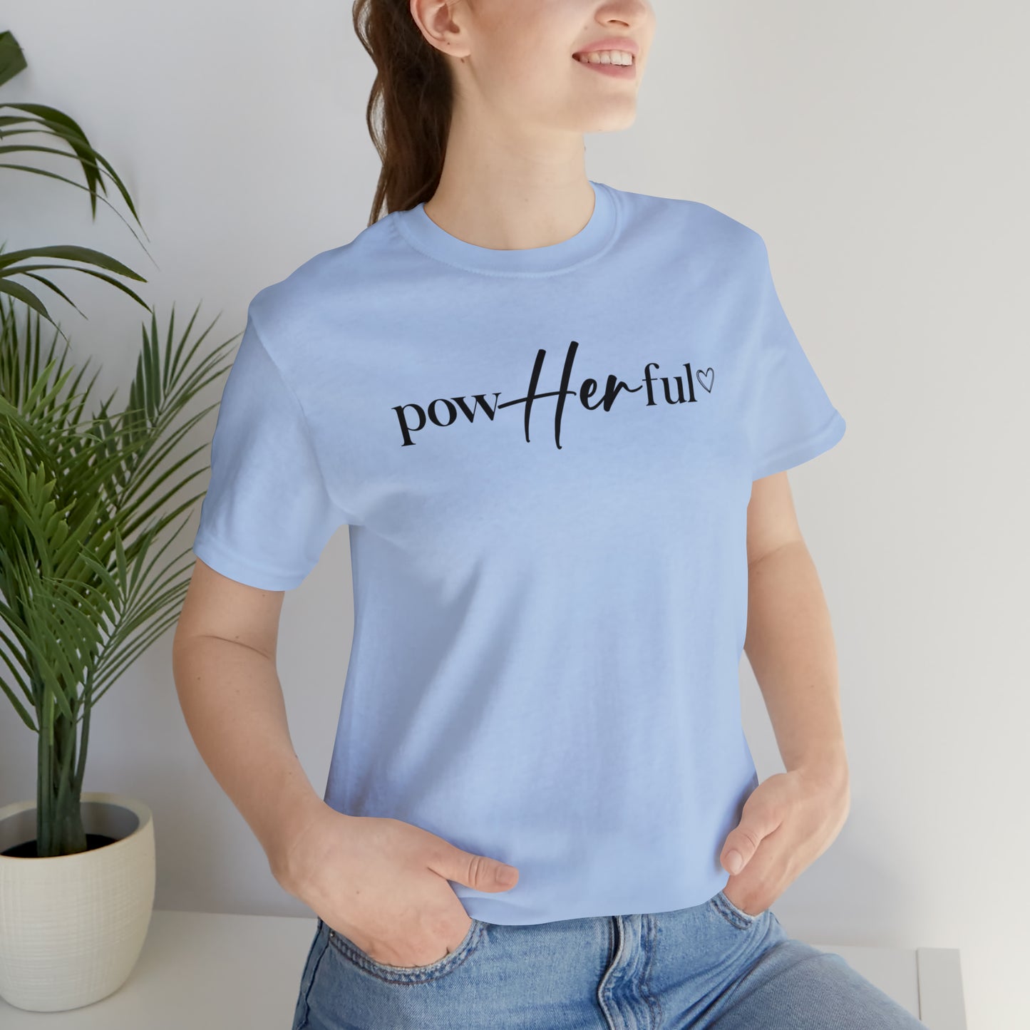 PowHerFul - She Overcame Everything - Front/Back