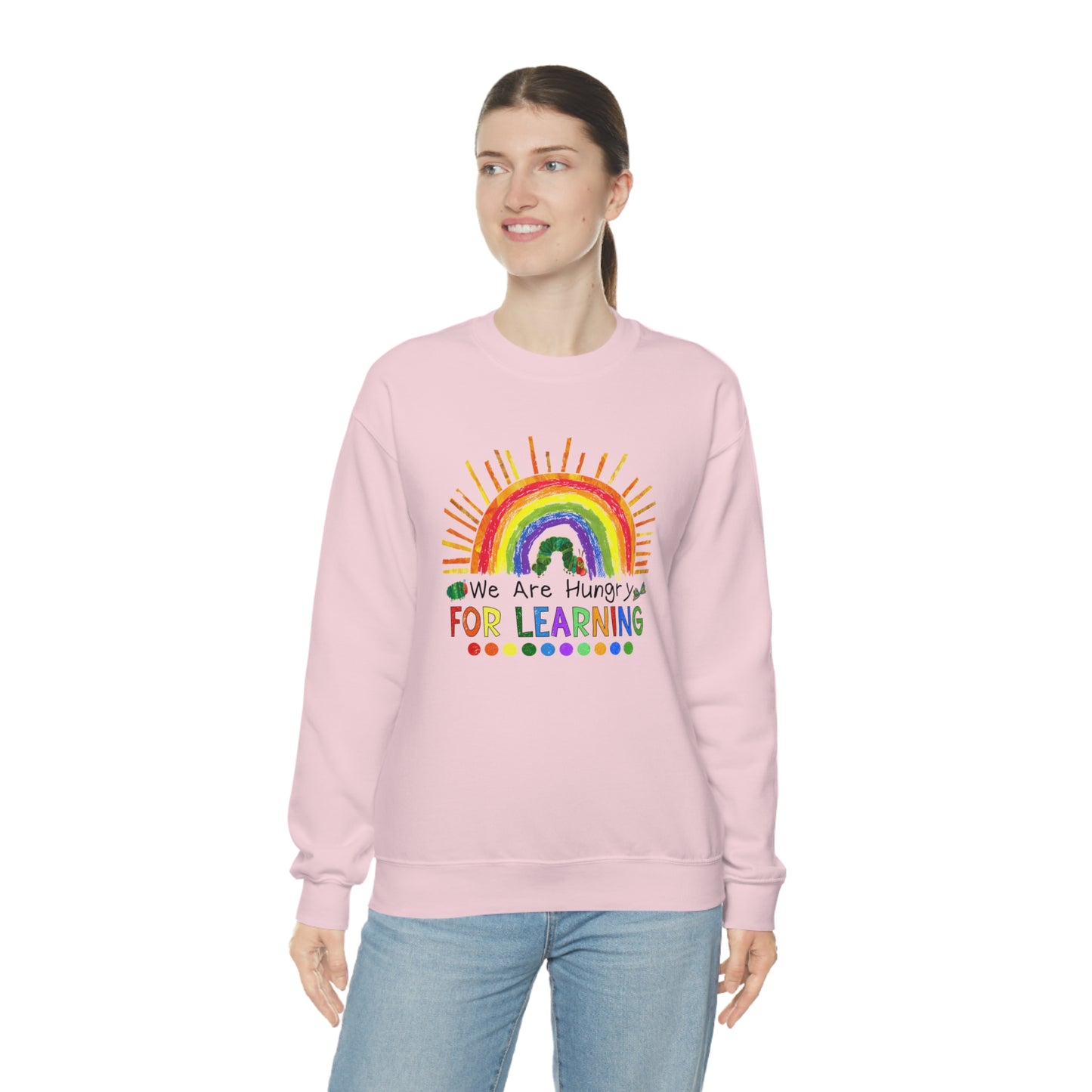 Hungry for Learning Sweatshirt