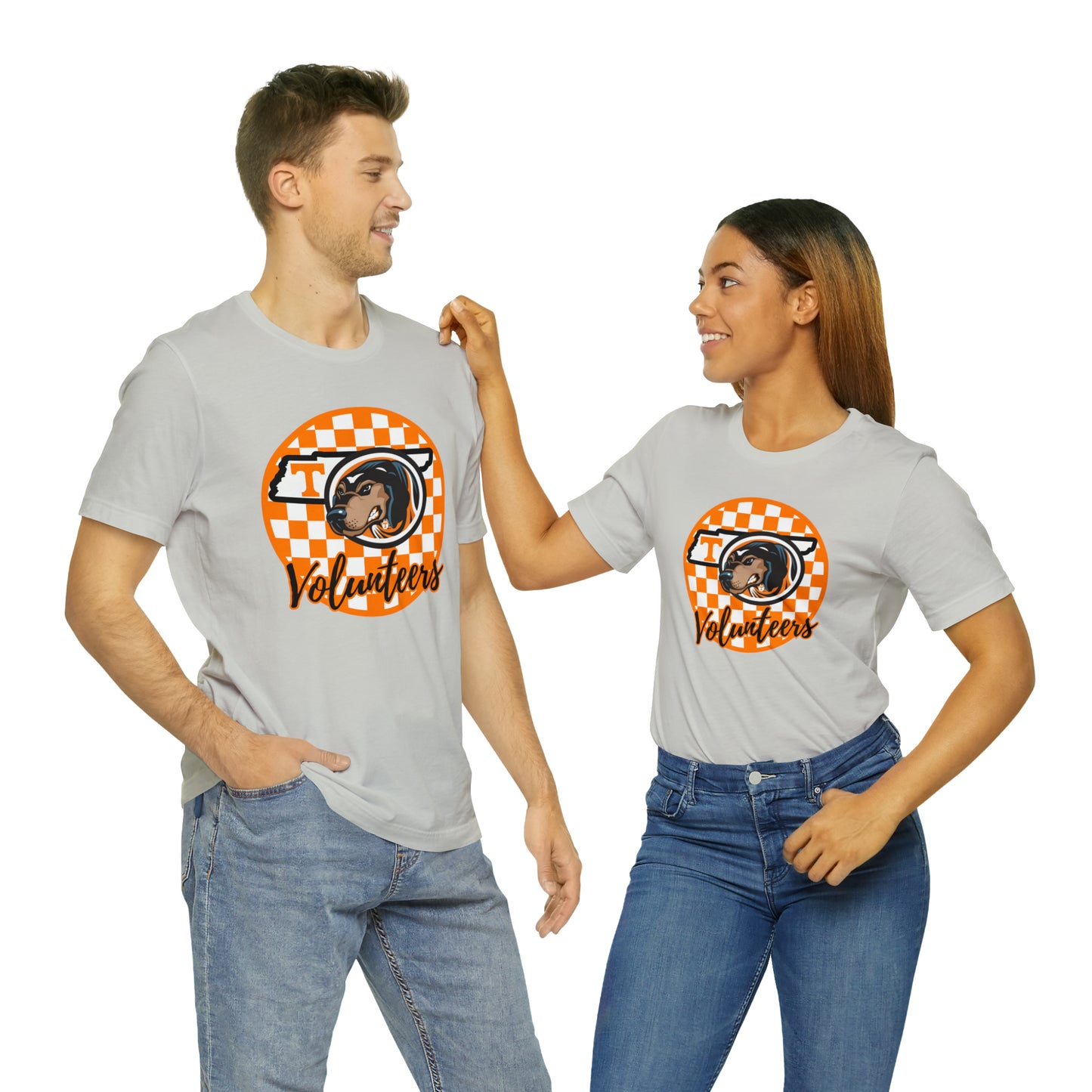 Tennessee Volunteers Checkered Circle