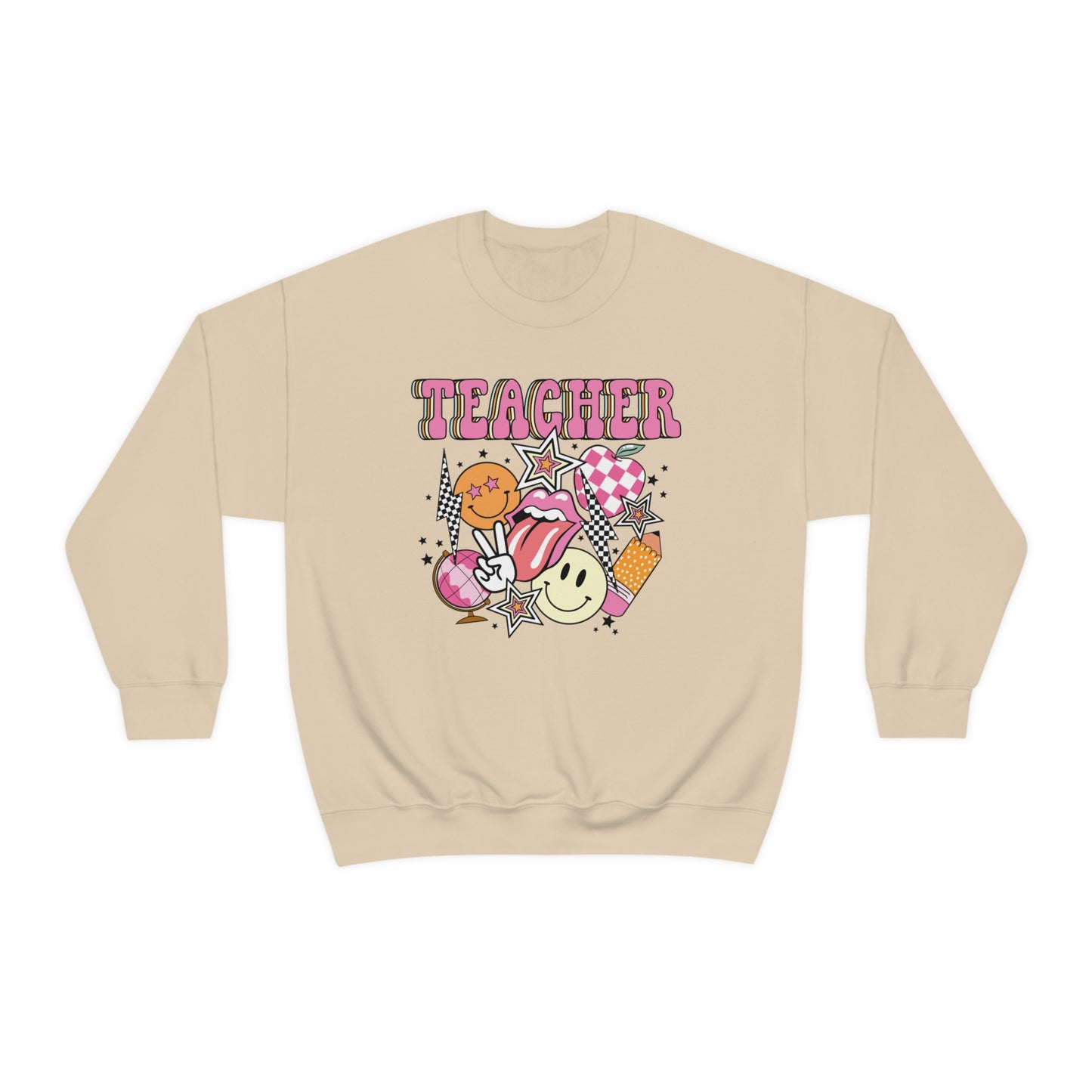 Teacher Collage Sweatshirt