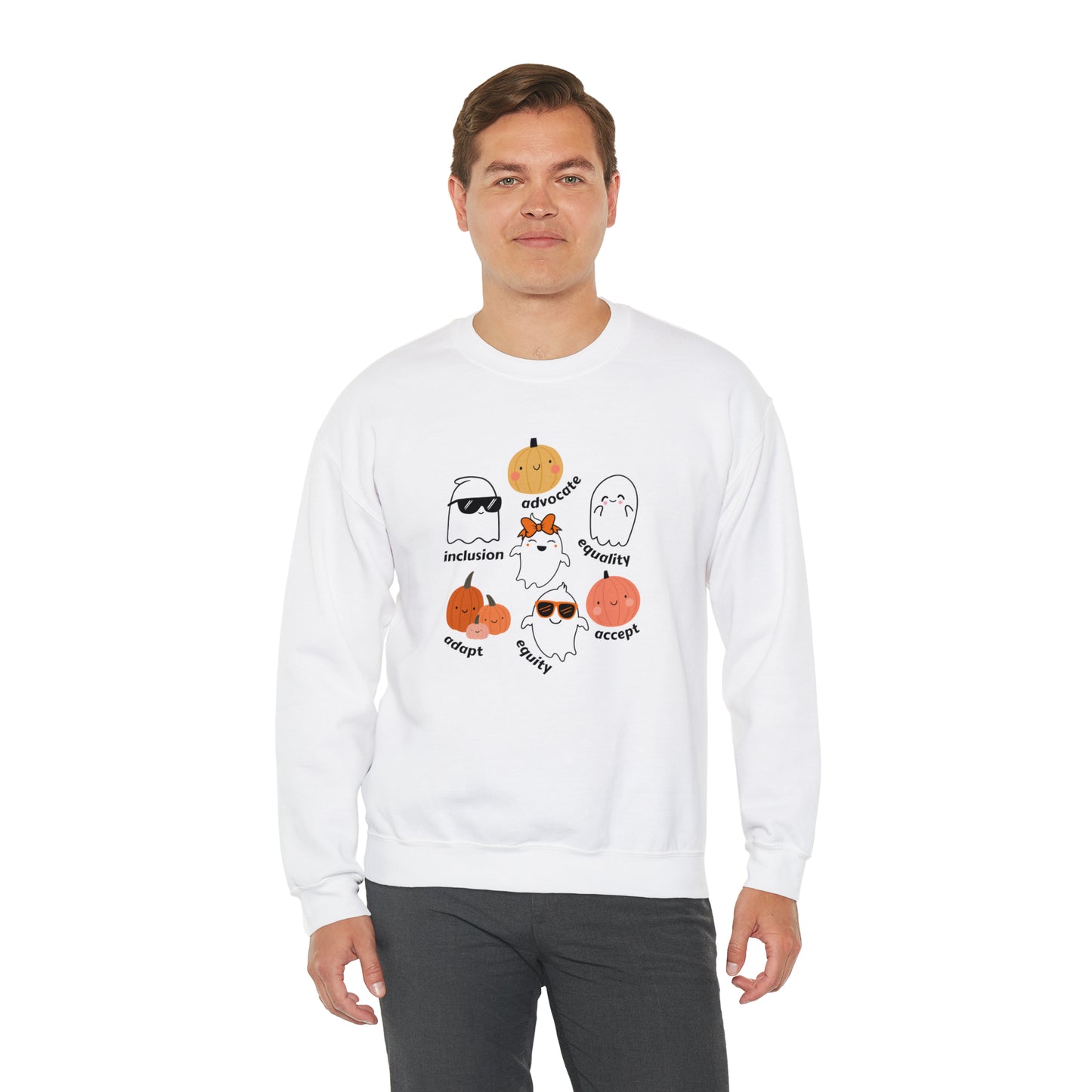 SPED Ghosts and Pumpkins Sweatshirt