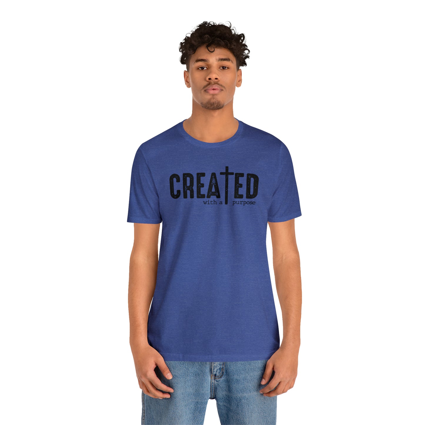 Created with a Purpose - Front/Back