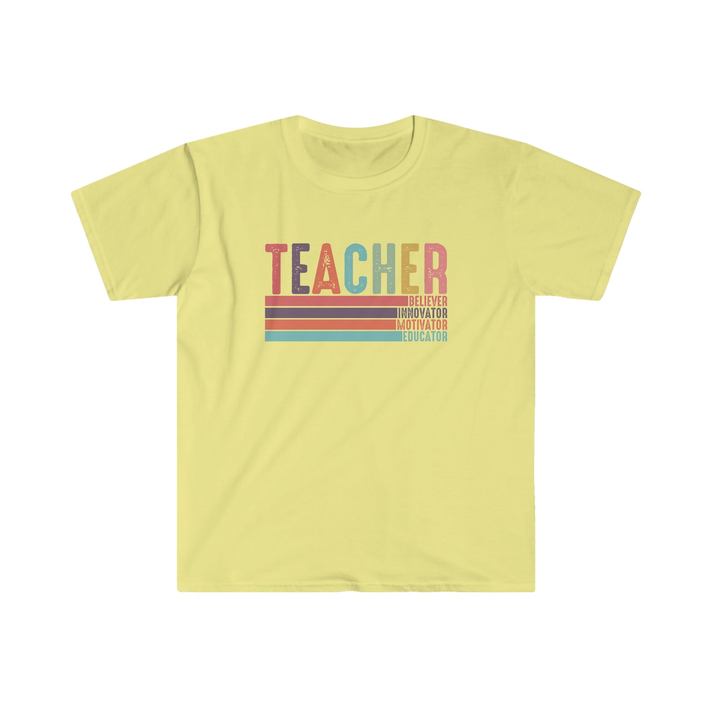 Teacher Believer Innovator Motivator Educator