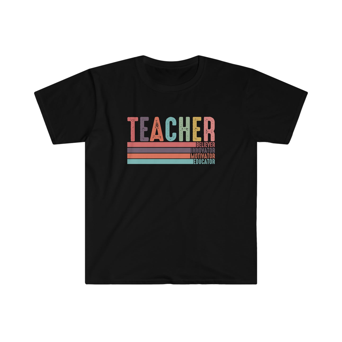 Teacher Believer Innovator Motivator Educator