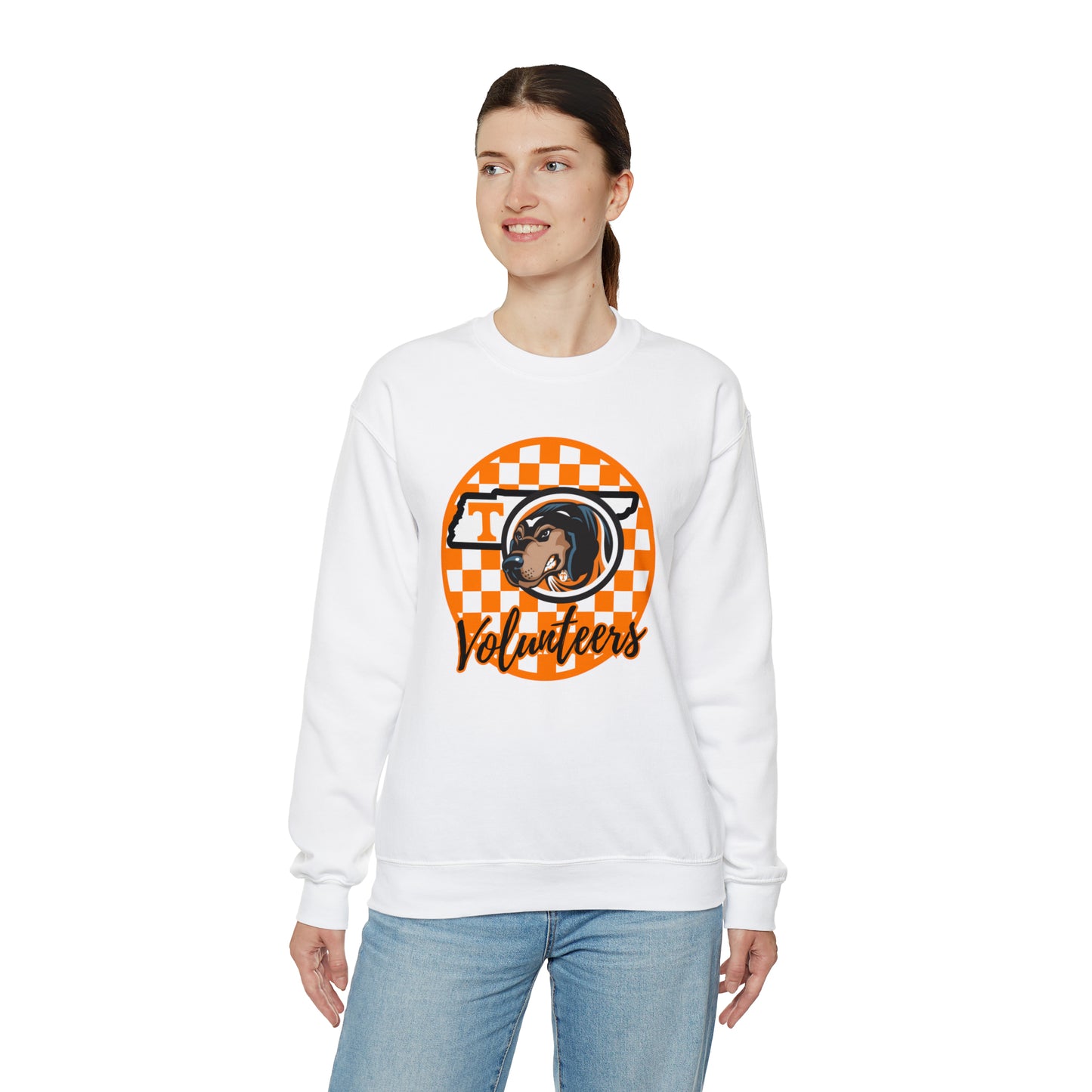 Tennessee Volunteers Checkered Sweatshirt