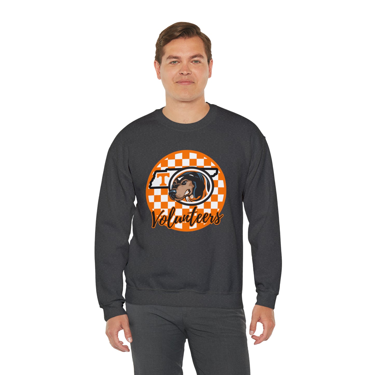 Tennessee Volunteers Checkered Sweatshirt