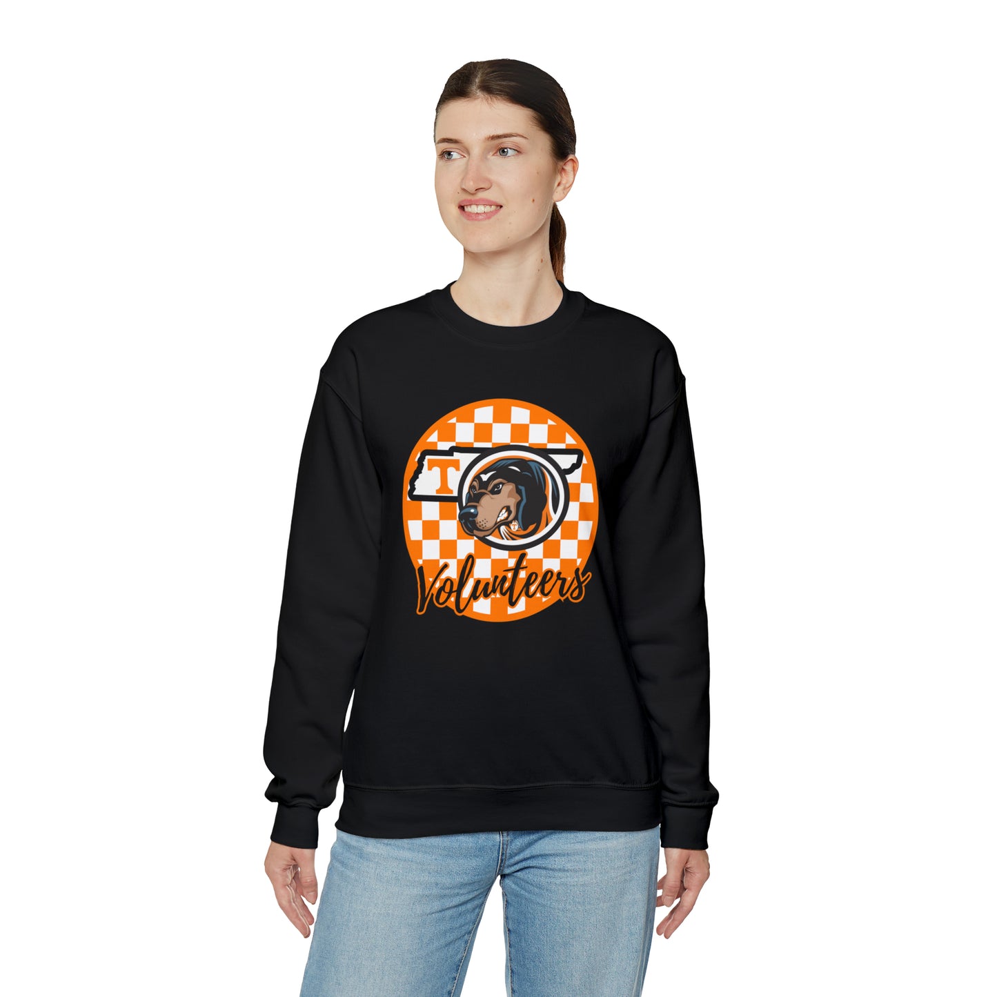 Tennessee Volunteers Checkered Sweatshirt