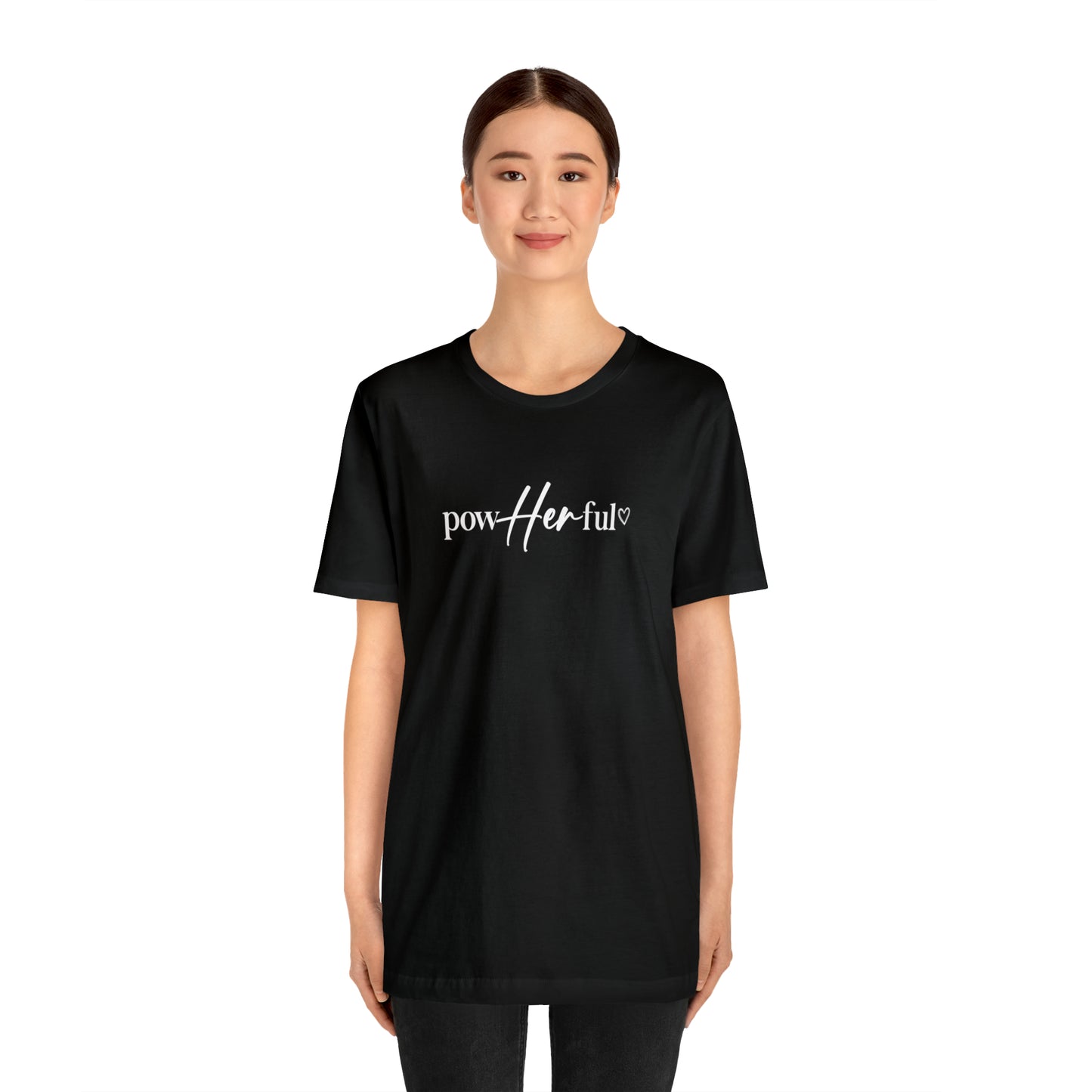 PowHerFul - She Overcame Everything - Front/Back