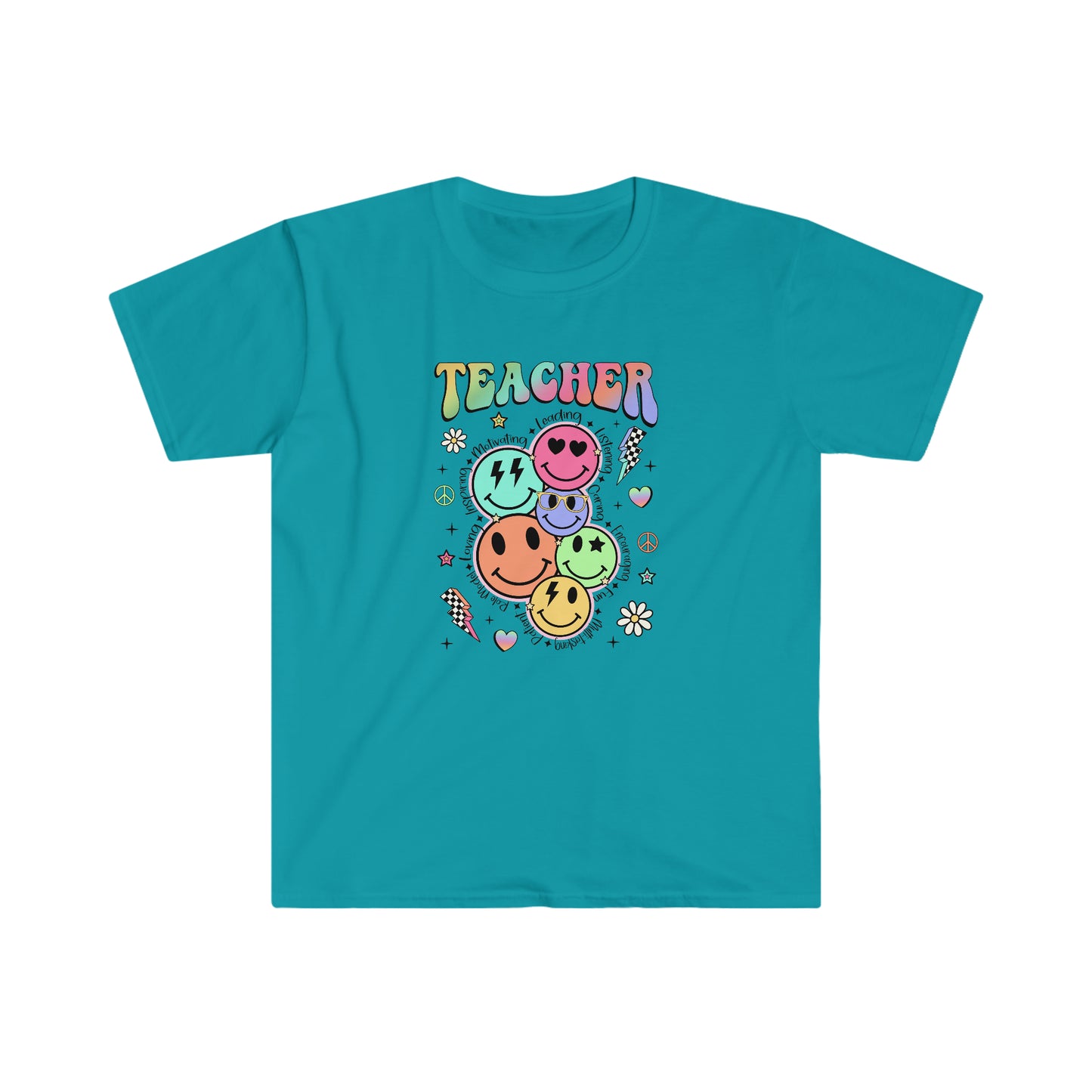 Teacher Smiley Retro