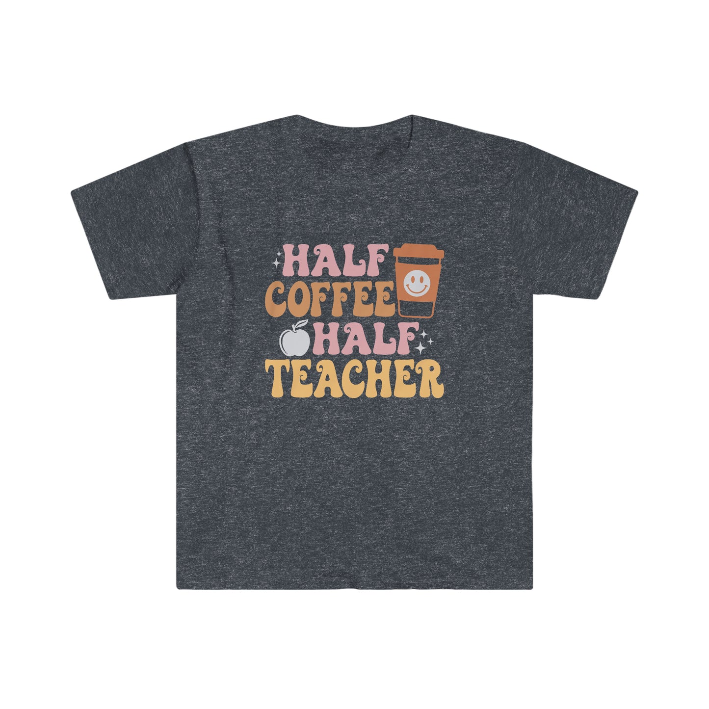 Half Coffee Half Teacher