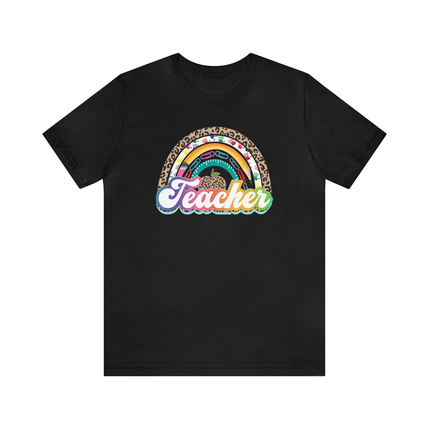 Teacher Leopard Rainbow