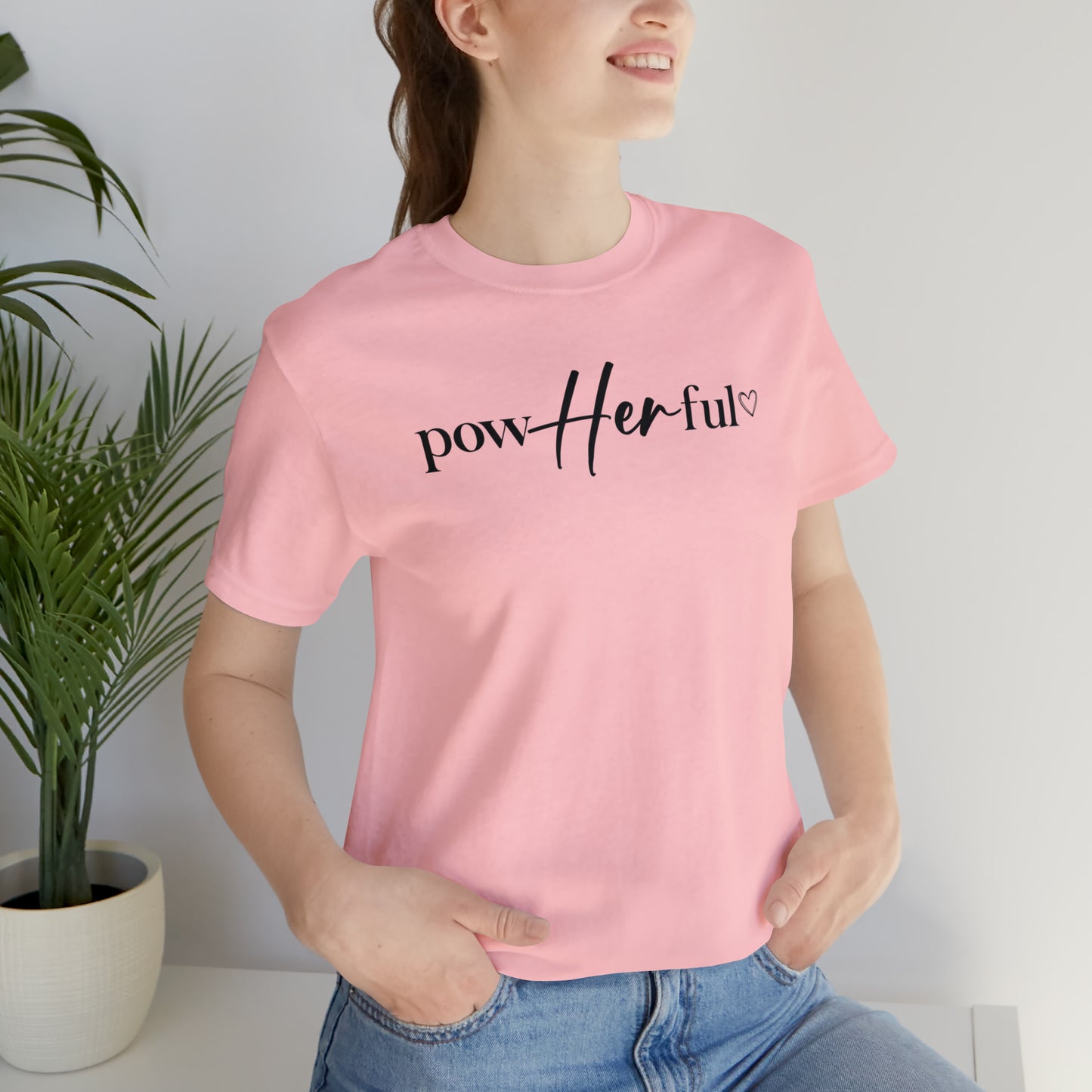 PowHerFul - She Overcame Everything - Front/Back