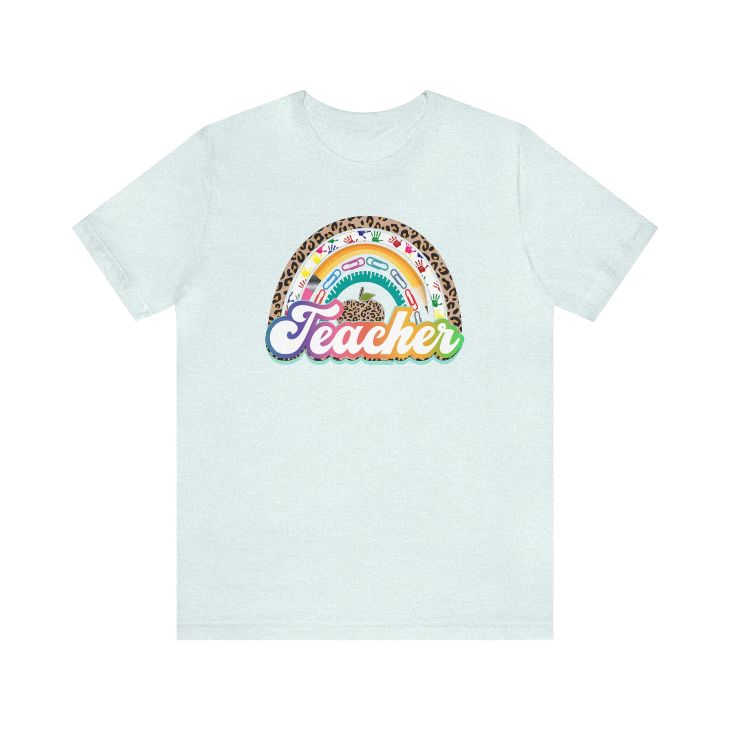 Teacher Leopard Rainbow