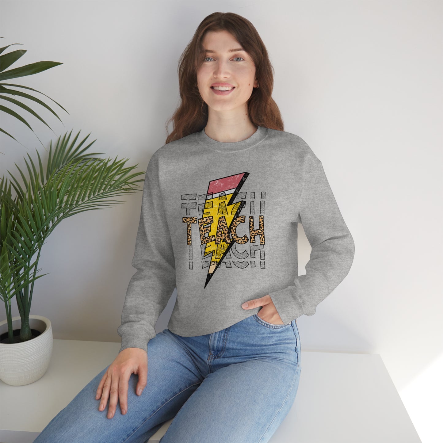 Teach Bolt Sweatshirt