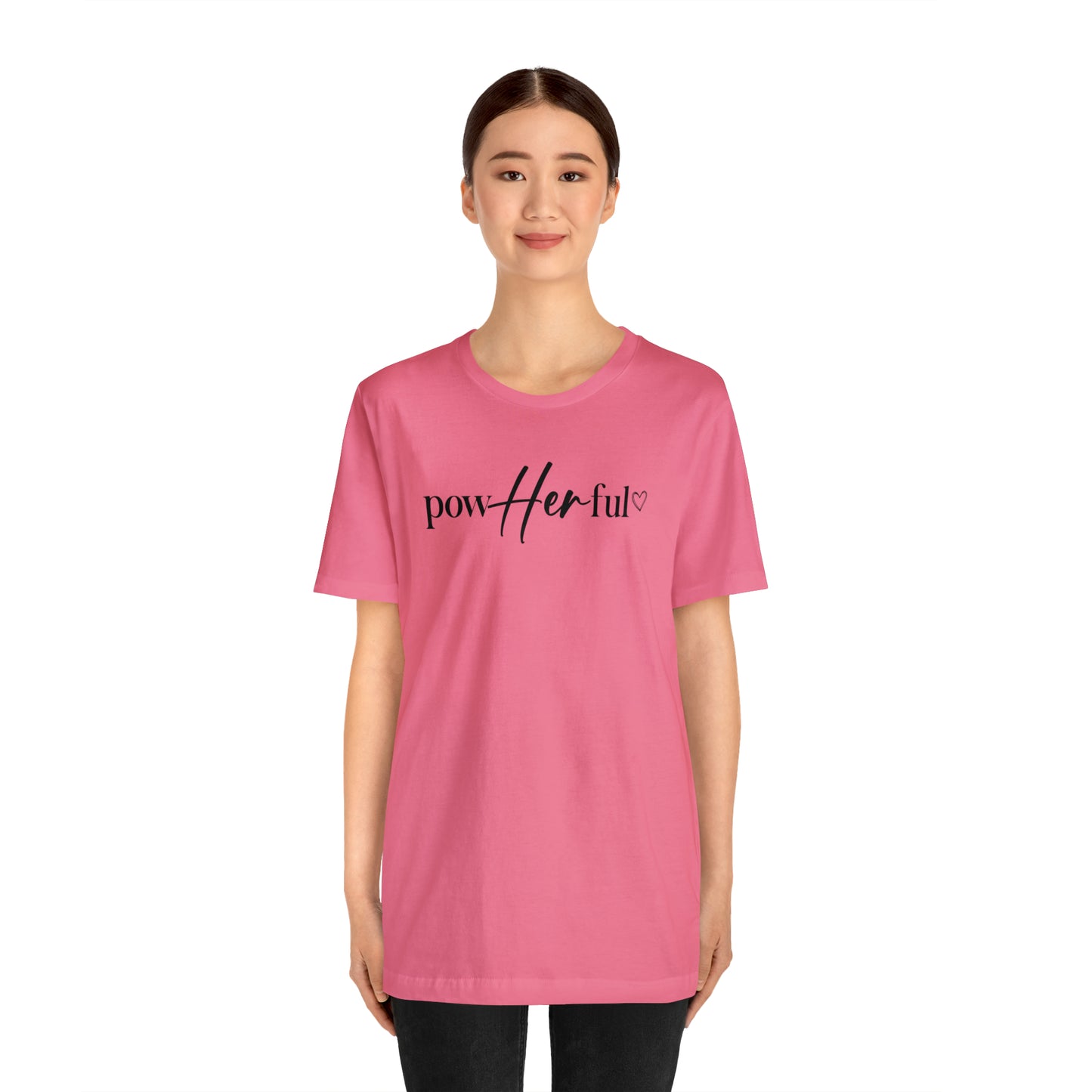 PowHerFul - She Overcame Everything - Front/Back