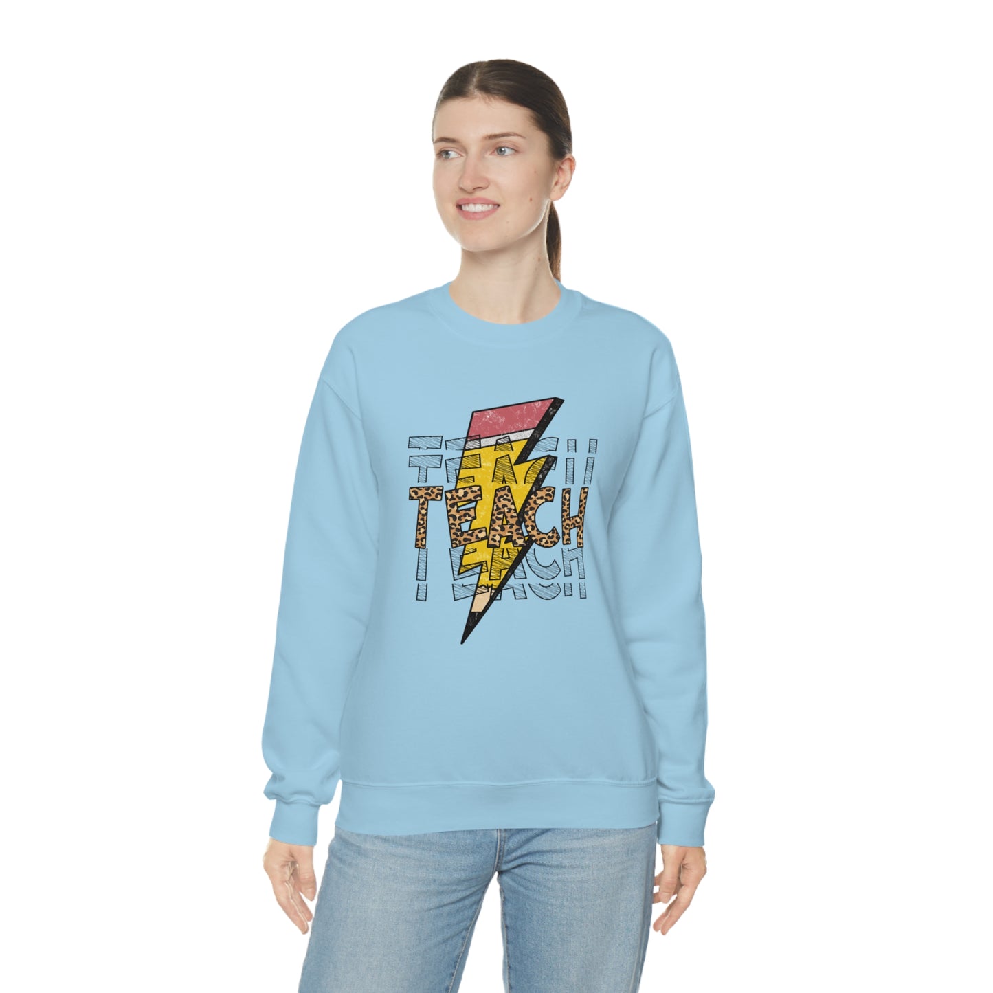 Teach Bolt Sweatshirt