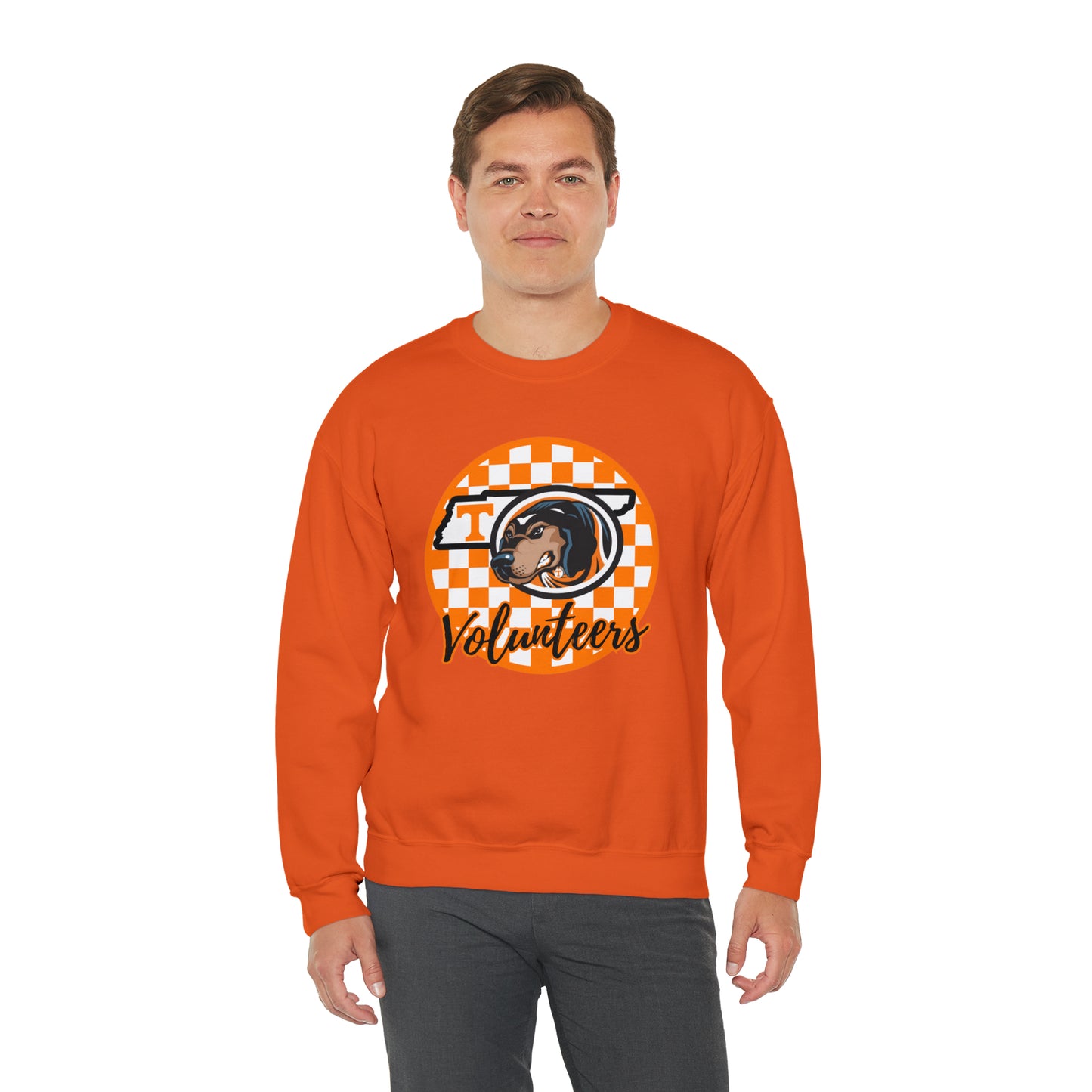 Tennessee Volunteers Checkered Sweatshirt