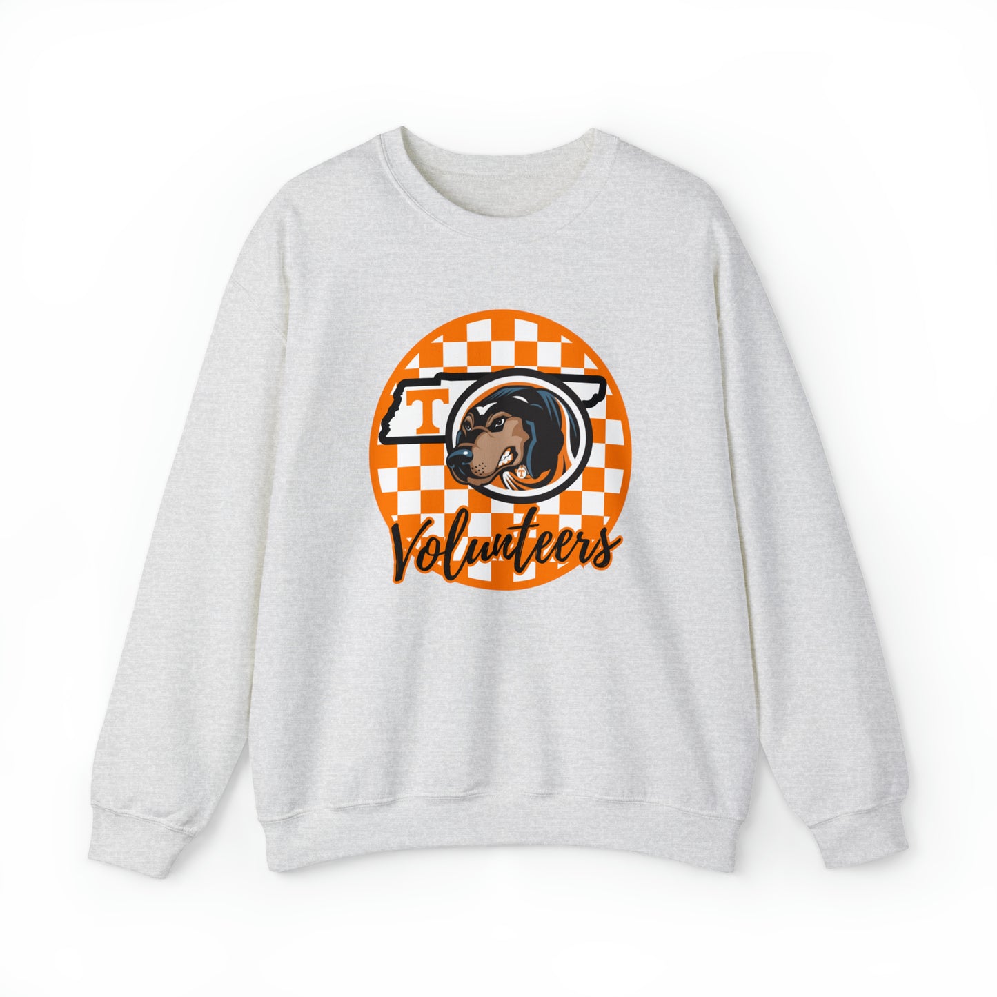 Tennessee Volunteers Checkered Sweatshirt