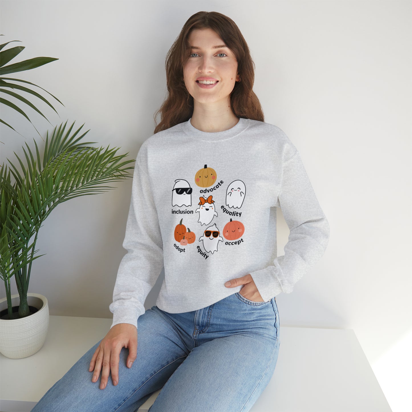 SPED Ghosts and Pumpkins Sweatshirt