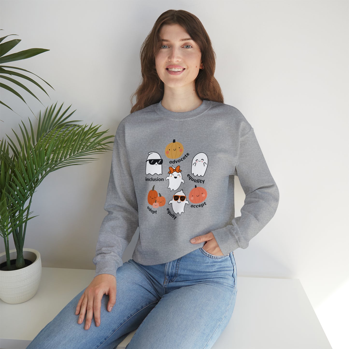 SPED Ghosts and Pumpkins Sweatshirt