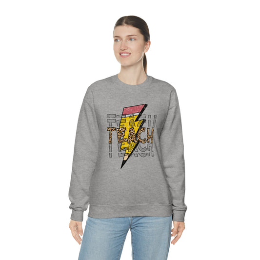 Teach Bolt Sweatshirt