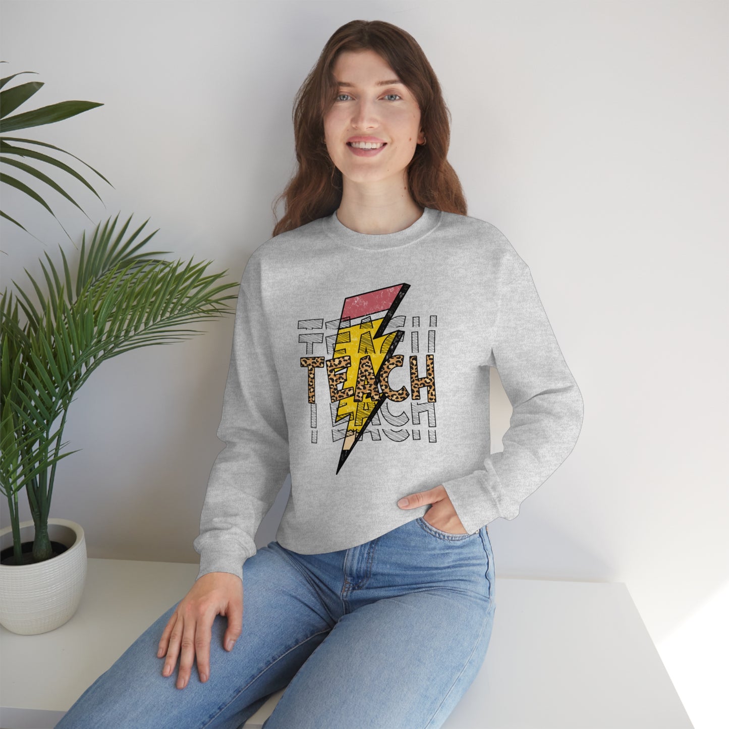 Teach Bolt Sweatshirt