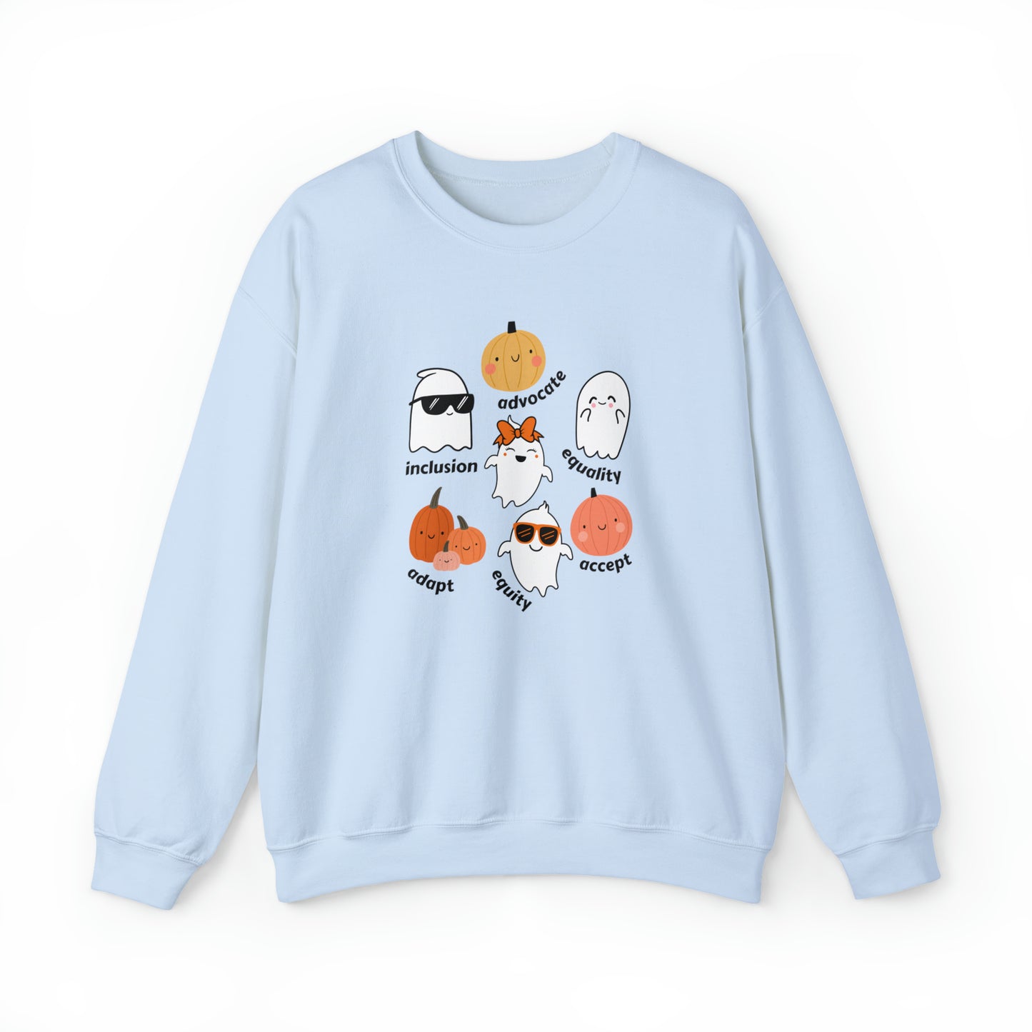 SPED Ghosts and Pumpkins Sweatshirt