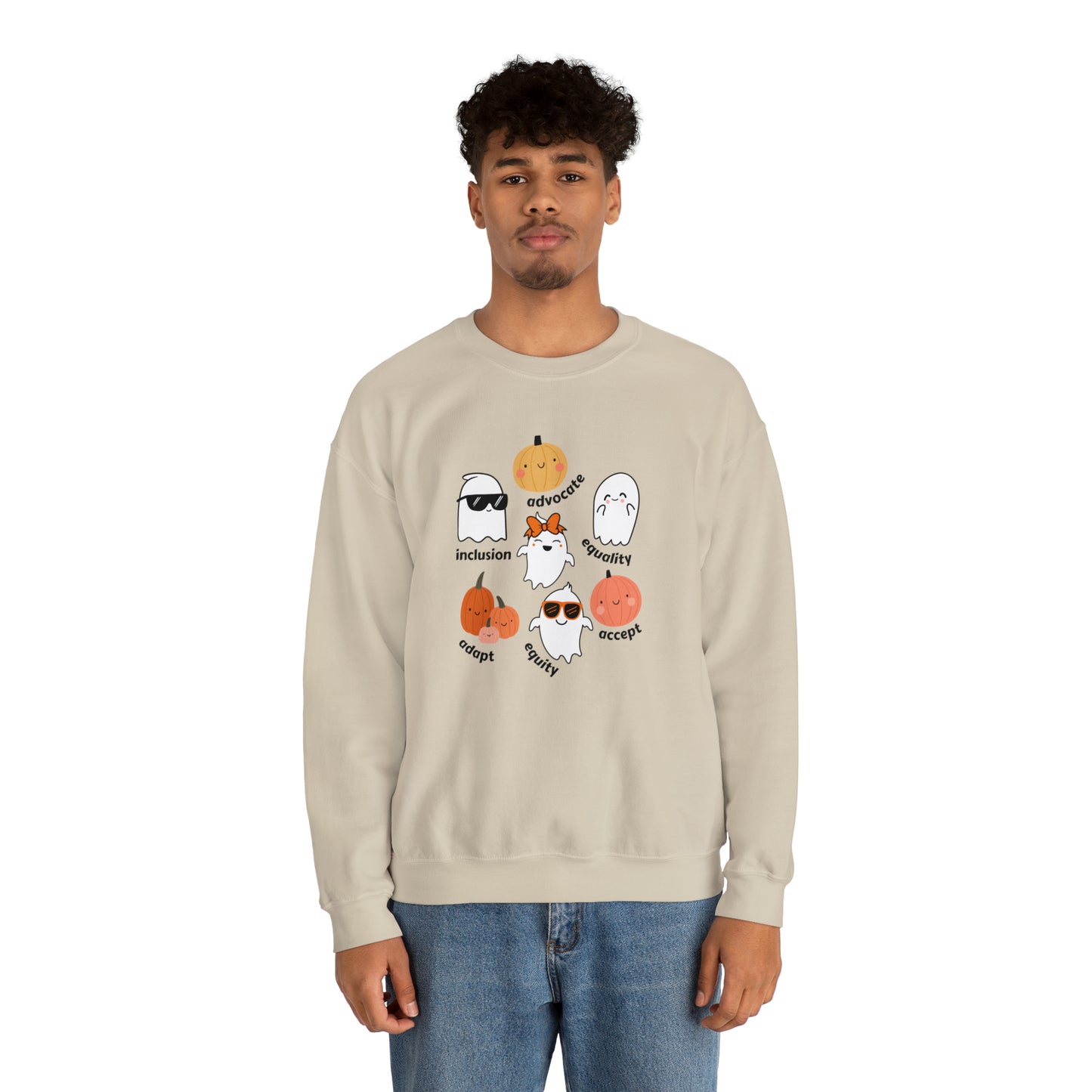 SPED Ghosts and Pumpkins Sweatshirt