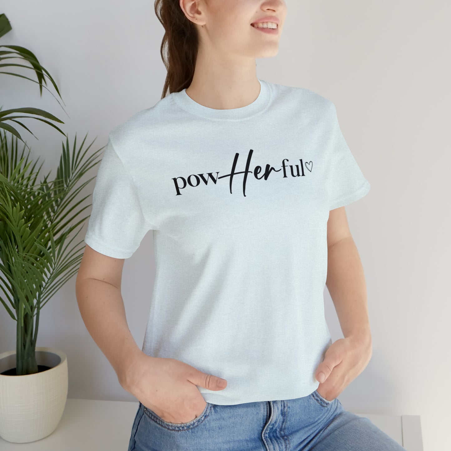 PowHerFul - She Overcame Everything - Front/Back