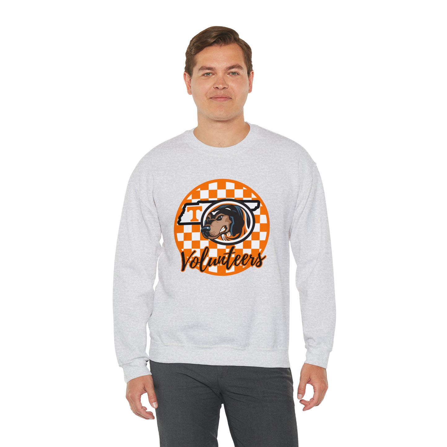 Tennessee Volunteers Checkered Sweatshirt