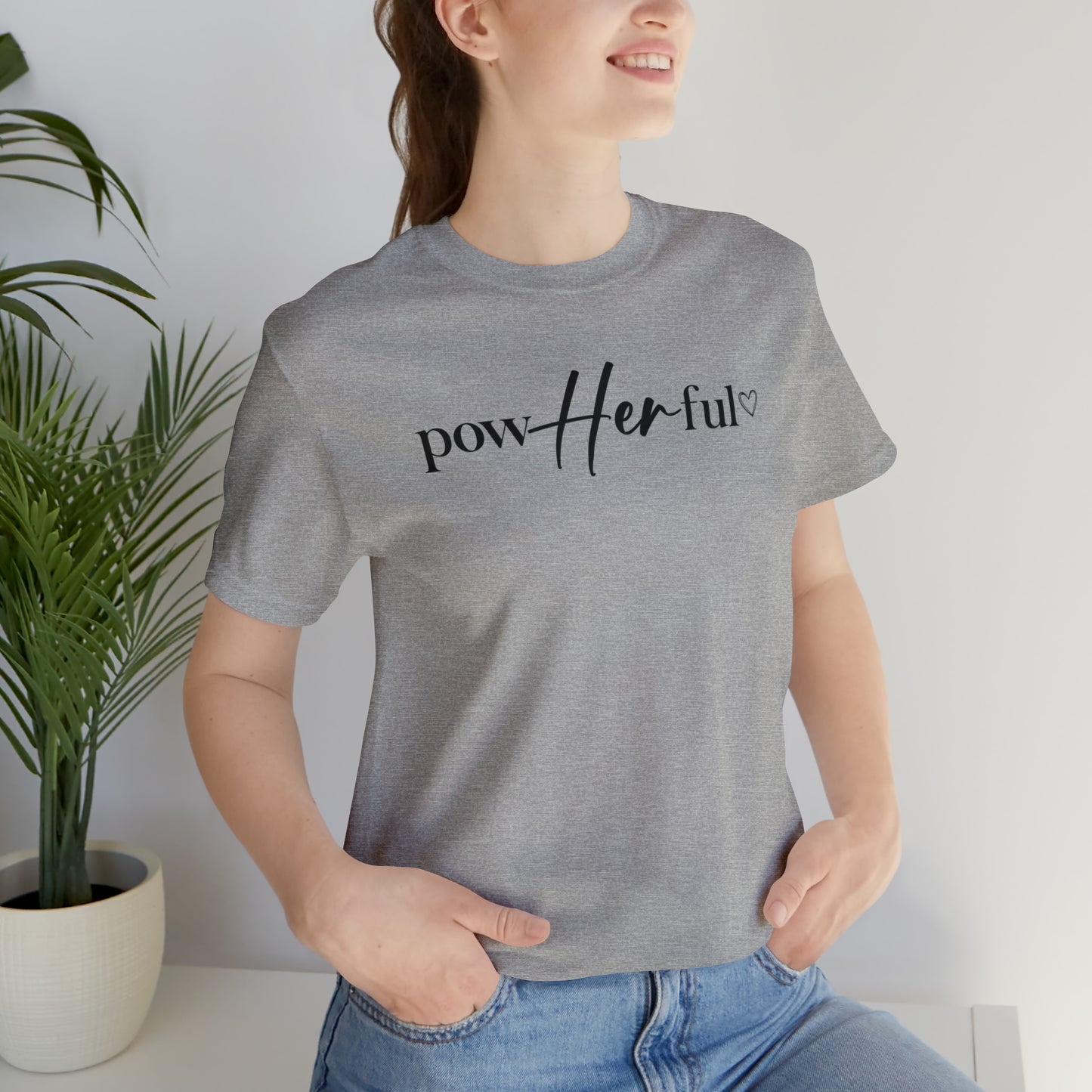 PowHerFul - She Overcame Everything - Front/Back