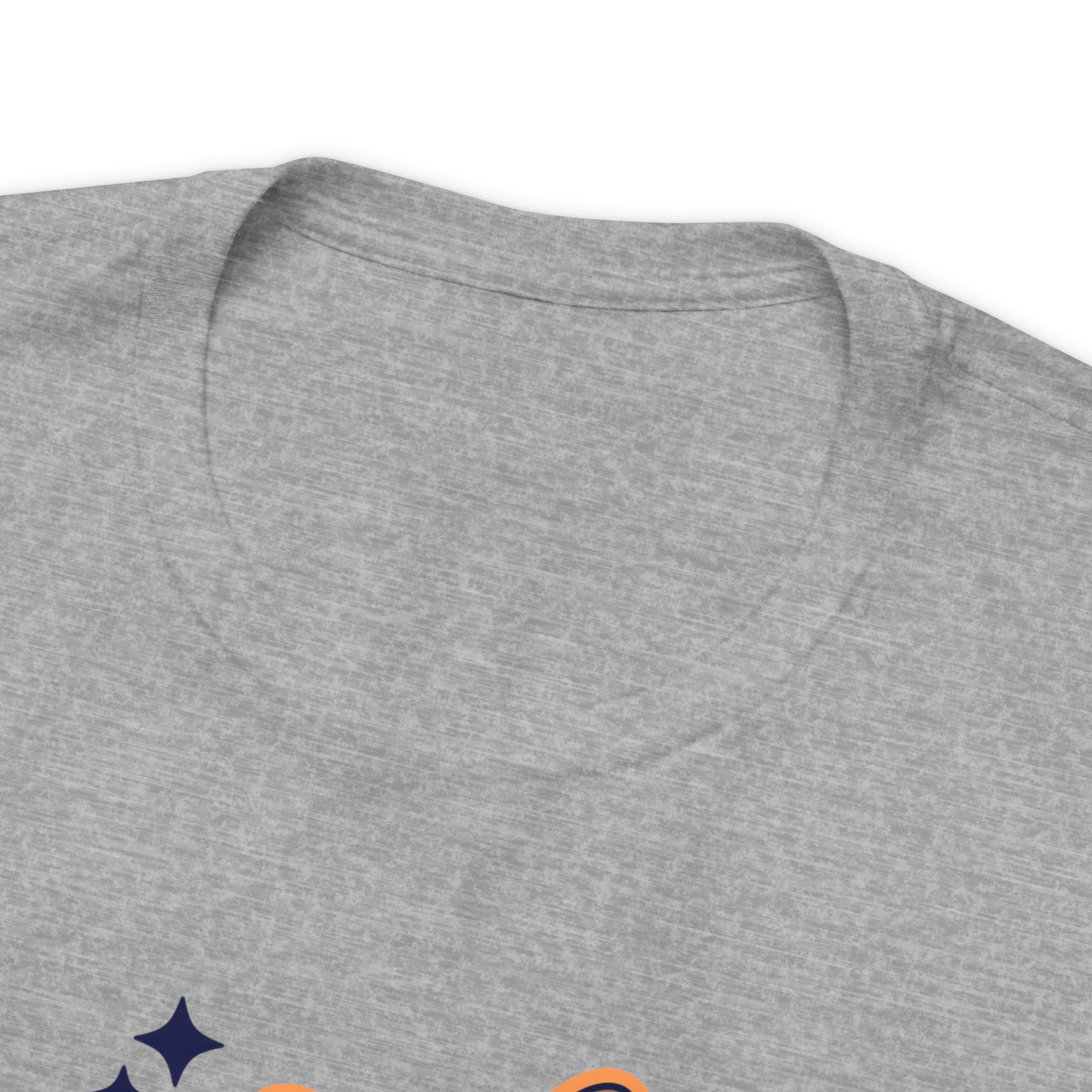 Orange and Navy Retro Baseball