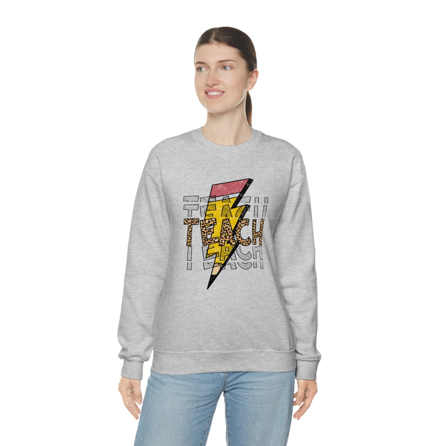 Teach Bolt Sweatshirt