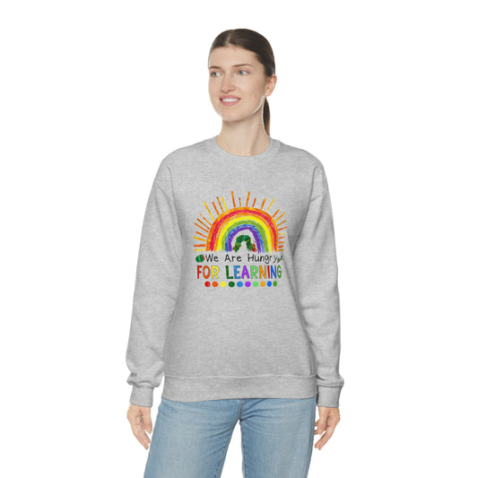 Hungry for Learning Sweatshirt