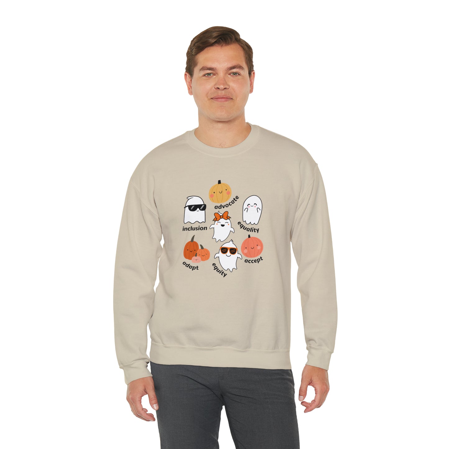 SPED Ghosts and Pumpkins Sweatshirt