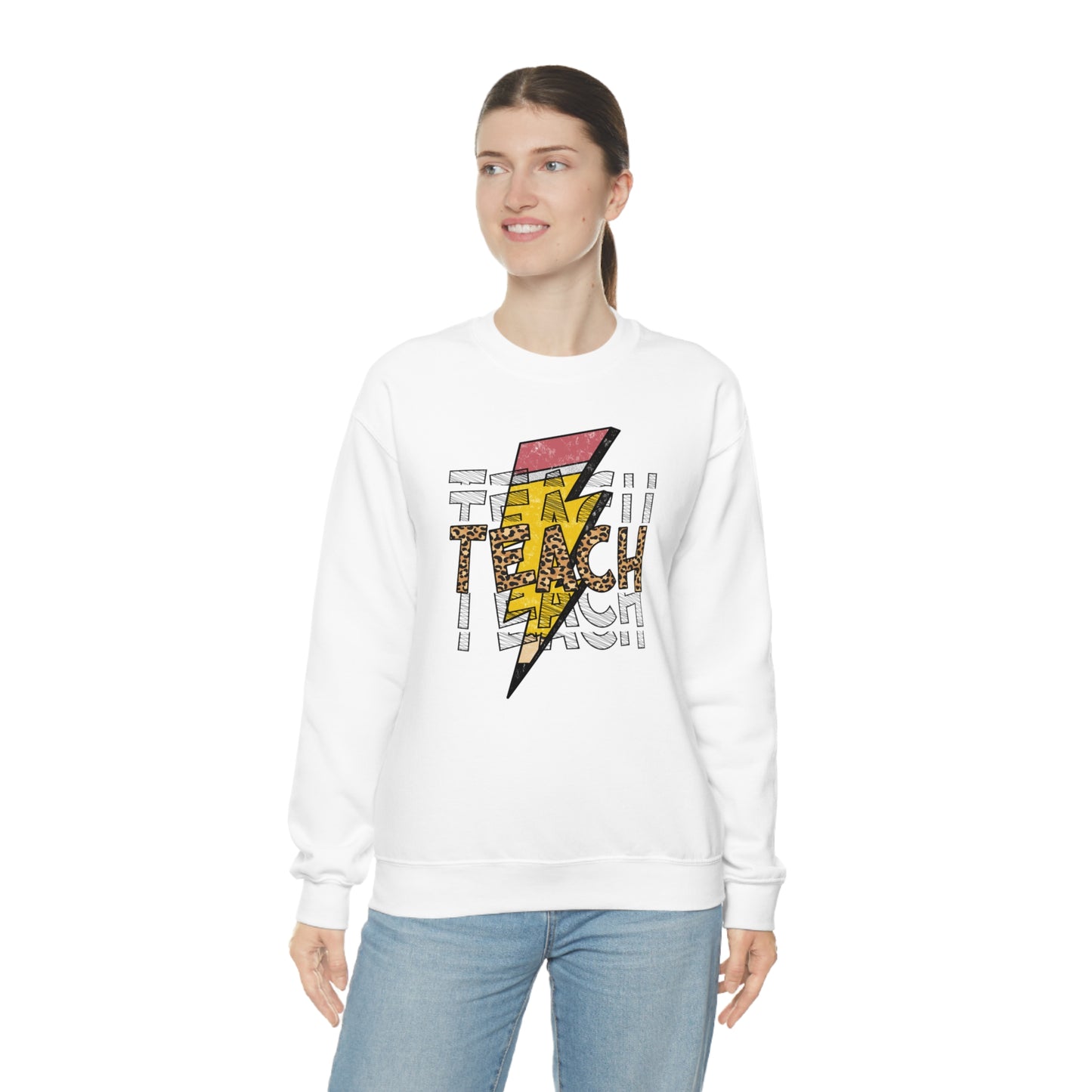 Teach Bolt Sweatshirt