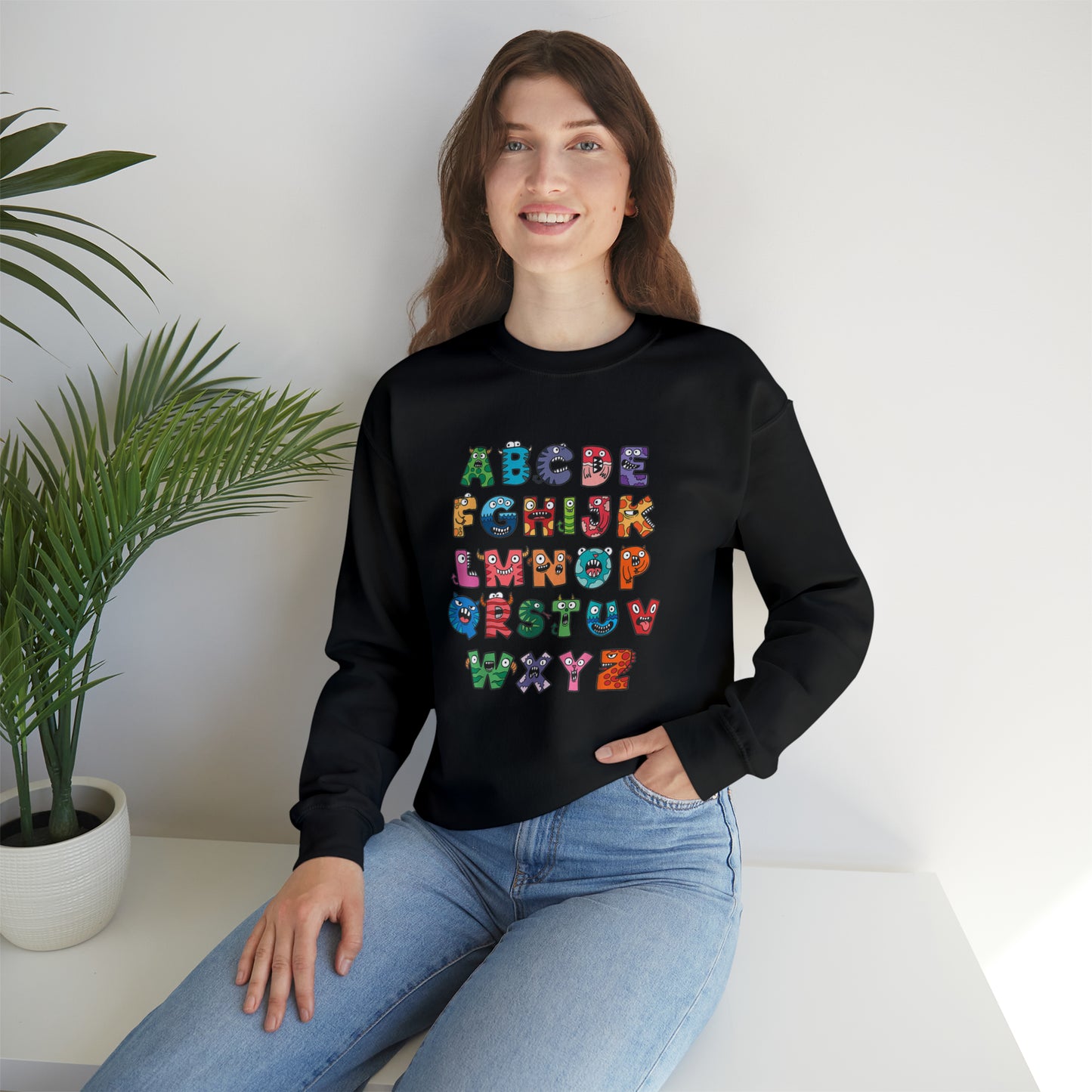 ABC Monster Sweatshirt