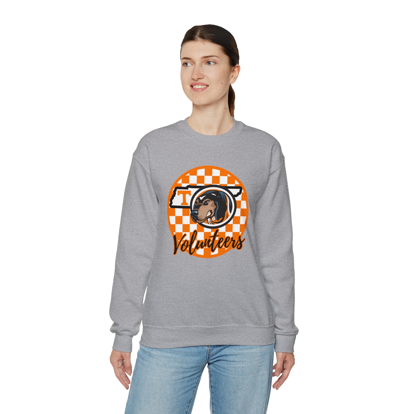 Tennessee Volunteers Checkered Sweatshirt