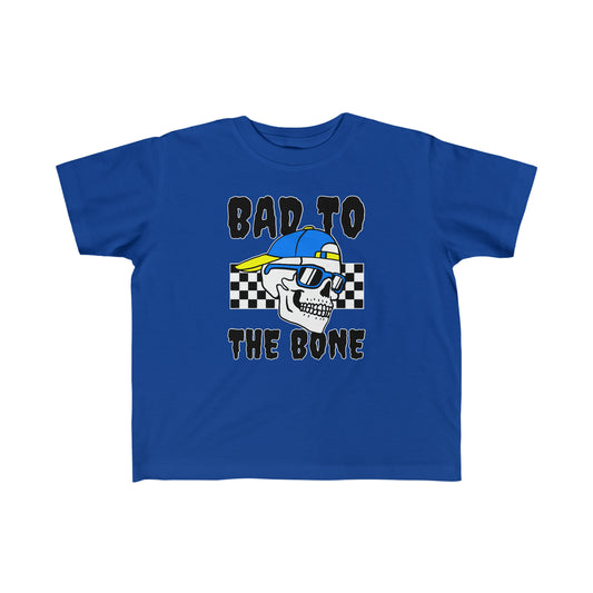 Bad To The Bone - Yellow/Blue