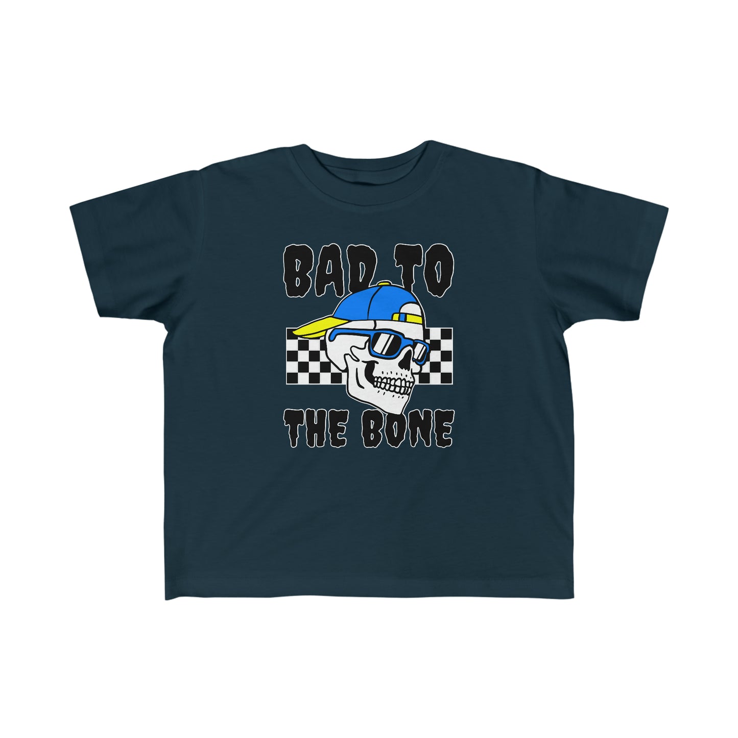 Bad To The Bone - Yellow/Blue