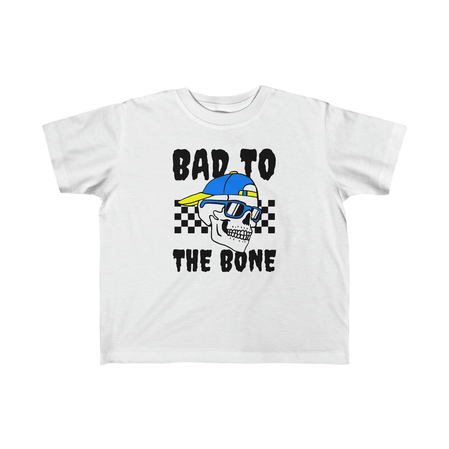 Bad To The Bone - Yellow/Blue